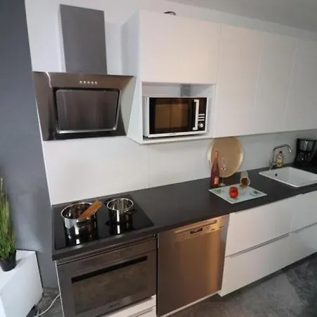 Am - Wernerwaldstrasse 1 شقة كوكسهافن